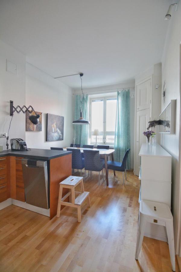Homely - City Apartment 50M2 Helsinki Dış mekan fotoğraf